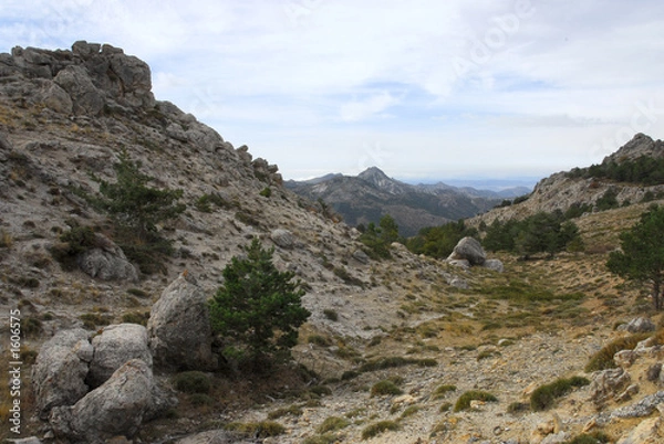 Fototapeta sierra nevada