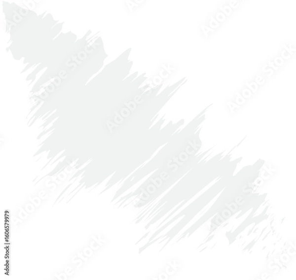 Obraz vector white brush stroke texture