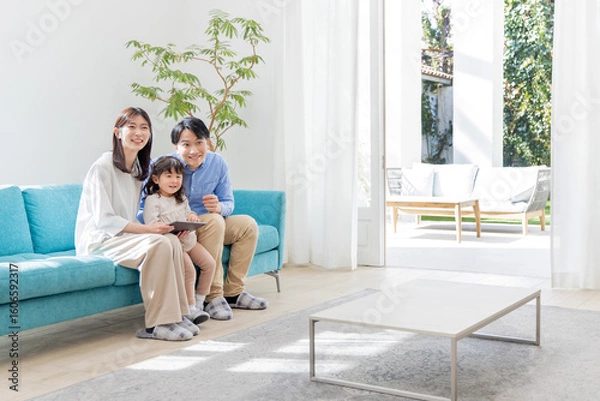 Fototapeta 家族イメージ
