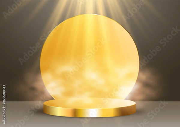 Fototapeta podium display background 1702