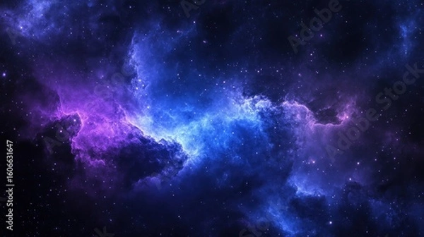 Obraz Deep space nebulae