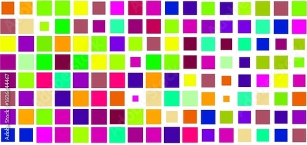 Fototapeta colorful squares background