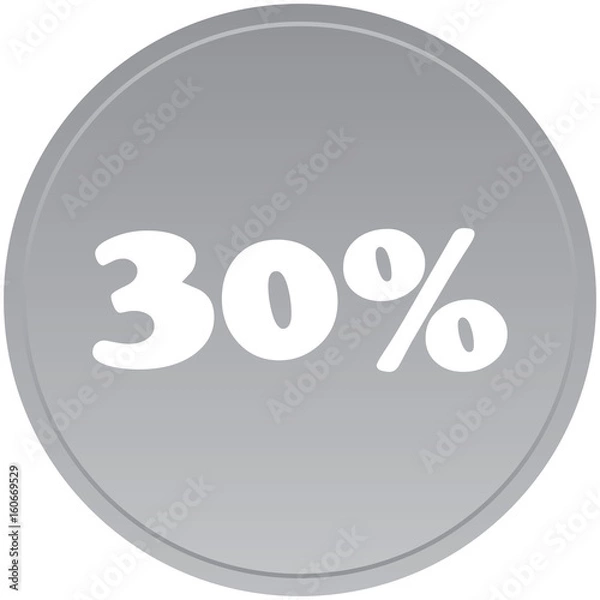 Fototapeta 30% icon
