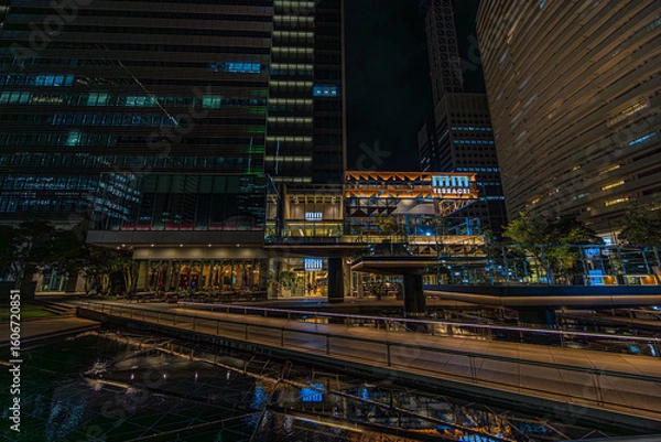 Fototapeta 都市夜景