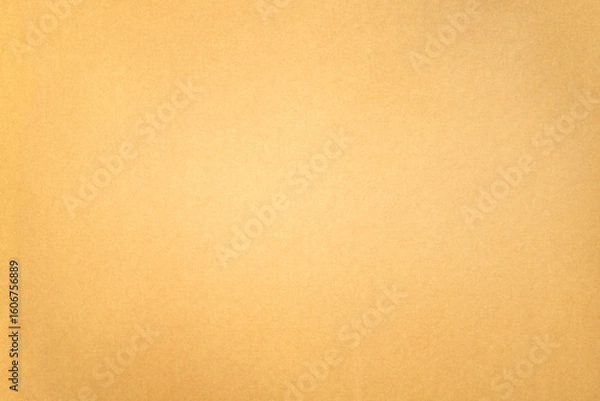 Fototapeta Сardboard texture, yellow background, beige background