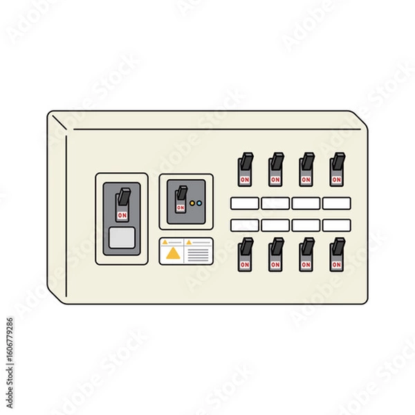 Obraz ブレーカー（分電盤）