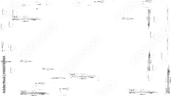 Fototapeta Vector grunge abstract texture. Effect old wall cement texture background.