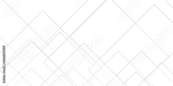 Fototapeta Abstract background with lines. Architecture building construction structure pattern. Digital geometric technology businesses illustration vector shape.