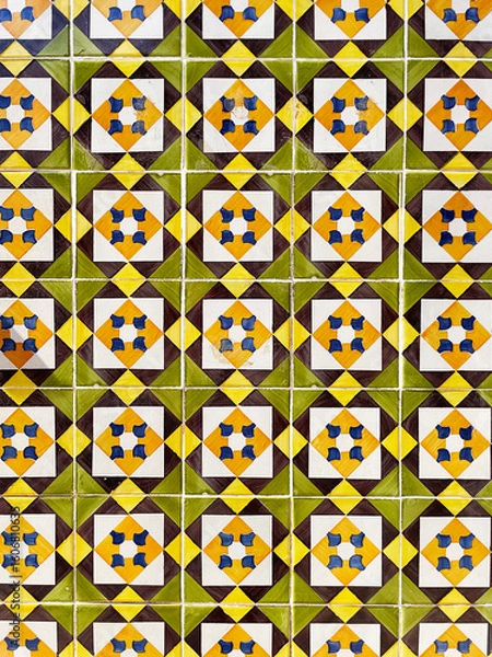 Obraz Lisbon Tiles