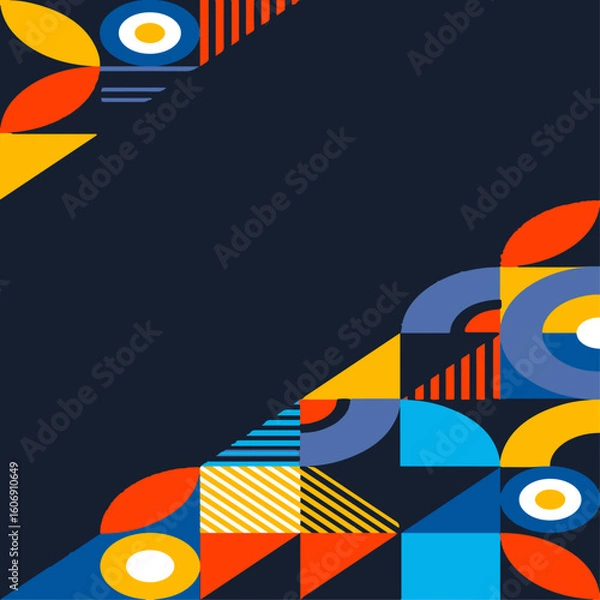 Fototapeta colorful abstract background vector