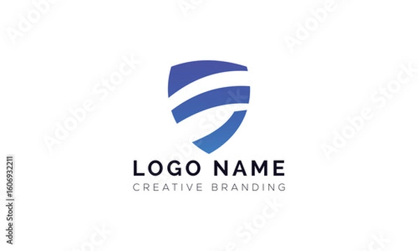 Fototapeta Minimalist S Logo for Branding and Identity.