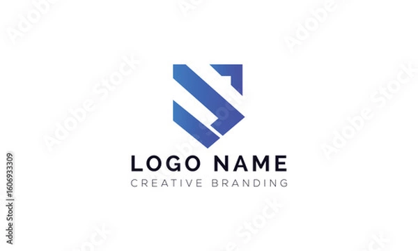 Fototapeta Minimalist S Logo for Branding and Identity.