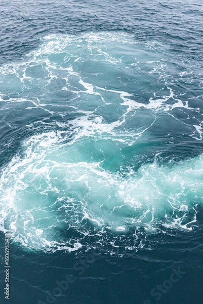 Obraz blue water wave