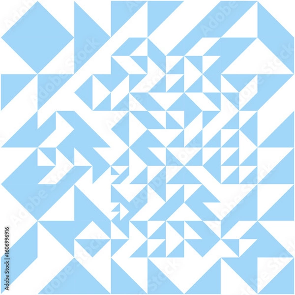 Fototapeta Geometric Pattern Design