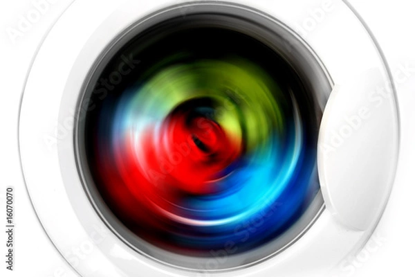 Obraz Clothes in laundry