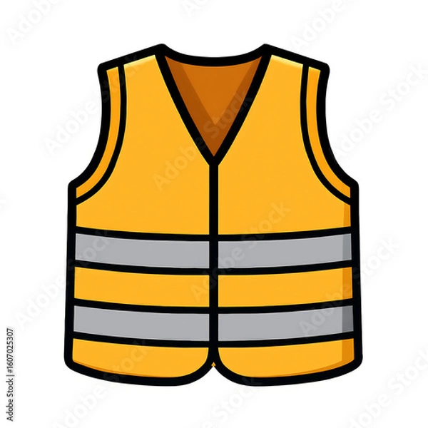 Fototapeta Safety Vest
