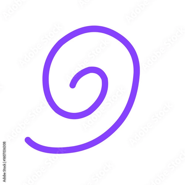 Fototapeta rocking line