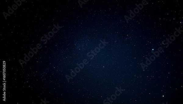 Obraz blue space background