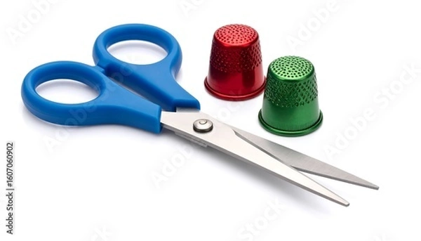 Obraz Scissors and Thimbles