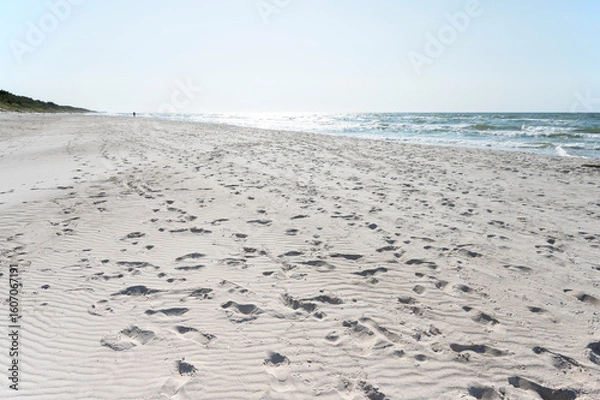 Obraz pusta plaża nad Bałtykiem