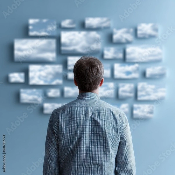 Obraz Streaming user backups and multimedia from the cloud in remote settings