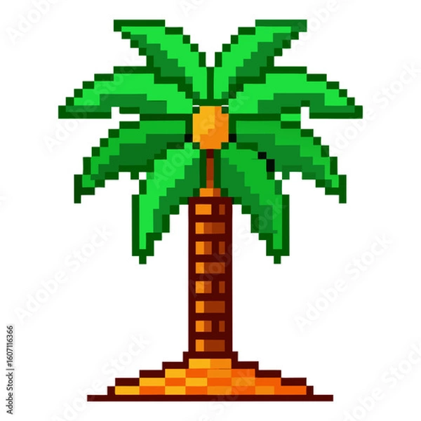 Fototapeta green christmas tree