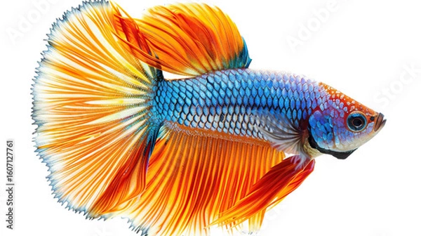 Obraz siamese fighting fish