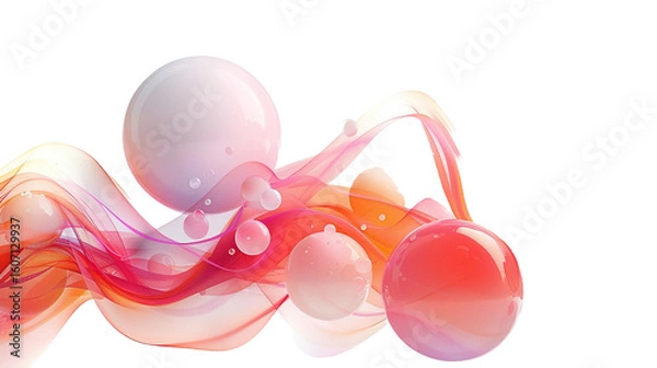 Obraz pink easter eggs