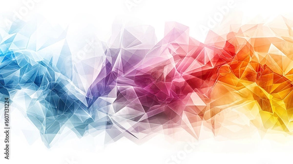 Obraz abstract colorful background