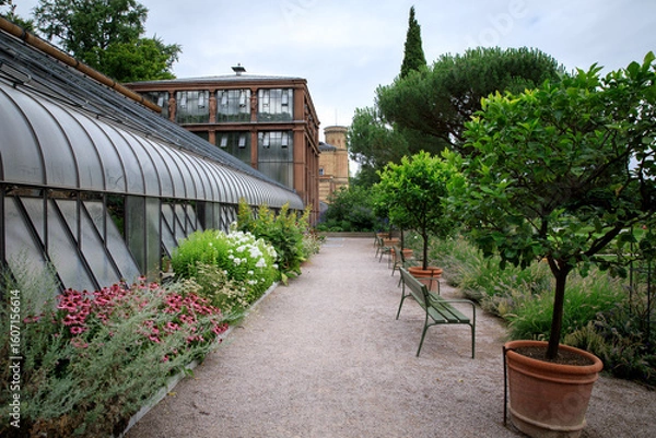 Obraz Botanischer Garten Karlsruhe