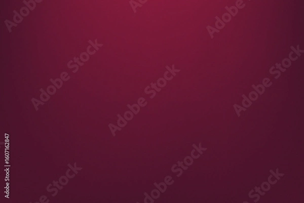 Obraz Deep burgundy red gradient background with subtle pixelation effect