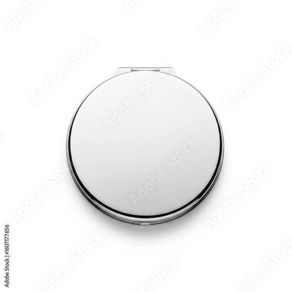 Obraz Blank closed compact mirror with smooth surface