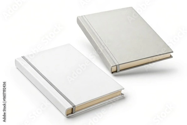 Fototapeta Notebook mockup for branding and design presentation