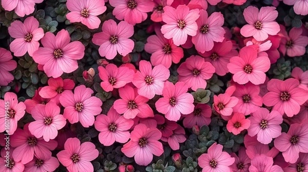 Obraz Blossoming Groundcover 