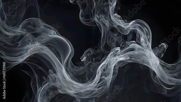 Fototapeta Luxury Minimalism with Shimmer Threads