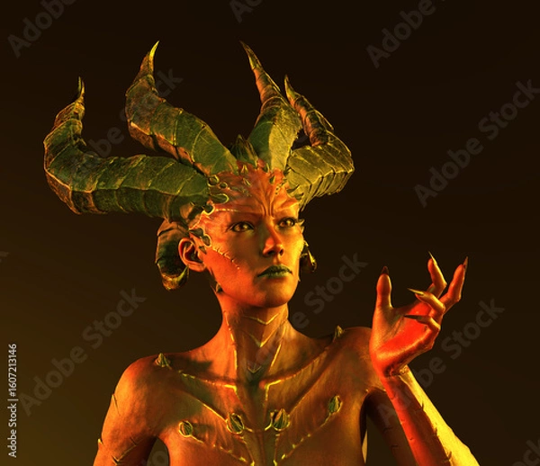 Obraz Beautiful Demon