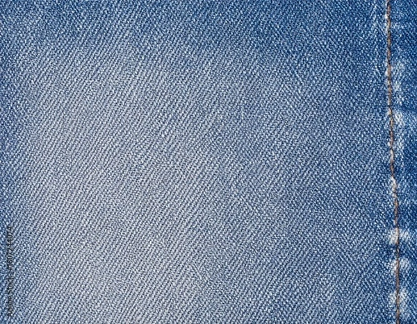 Fototapeta Faded denim texture in high resolution