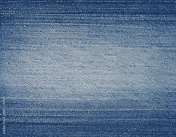 Fototapeta Faded denim texture in high resolution