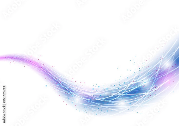 Fototapeta vector background abstract technology communication data Science