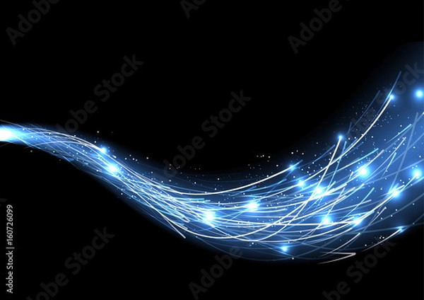 Fototapeta vector background abstract technology communication data Science