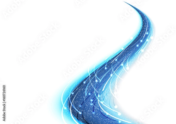 Fototapeta vector background abstract technology communication data Science
