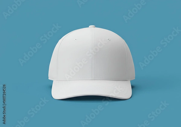 Fototapeta blue baseball cap