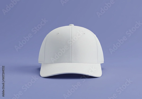Fototapeta blue baseball cap