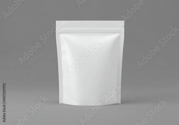 Fototapeta white plastic container