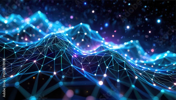 Fototapeta Abstract background of dna