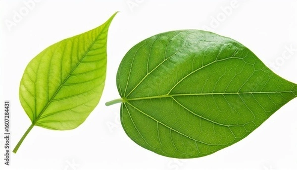 Fototapeta leaves isolated transparency background