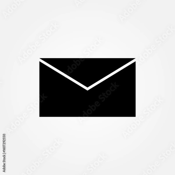 Fototapeta envelope icon symbol illustration vector eps10 logo template design 