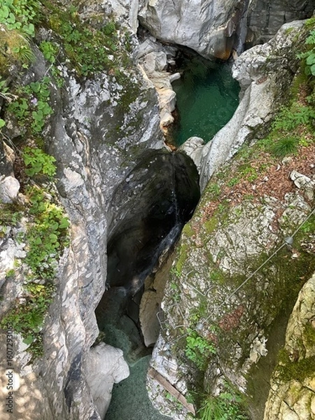 Obraz Canyoning nelle dolomiti