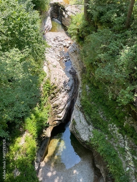 Obraz Canyoning nelle dolomiti