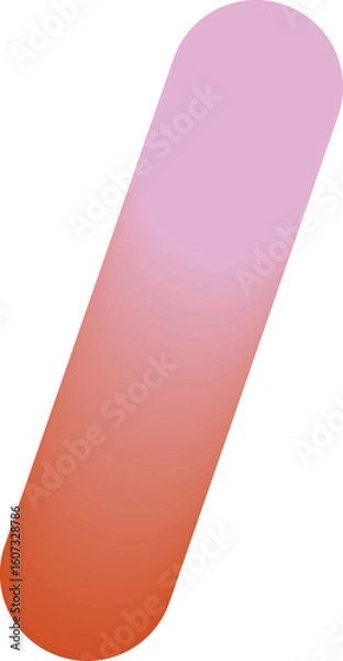 Obraz Colourful graphic shape